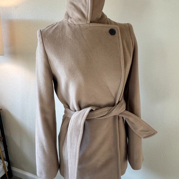 Aritzia Babaton Wool Coat - XS Camel - Picture 3 of 8